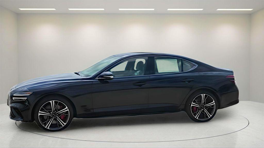 new 2025 Genesis G70 car, priced at $57,190