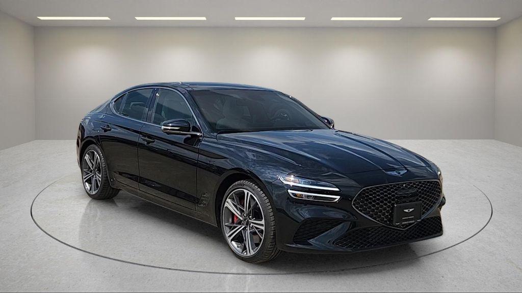 new 2025 Genesis G70 car, priced at $57,190