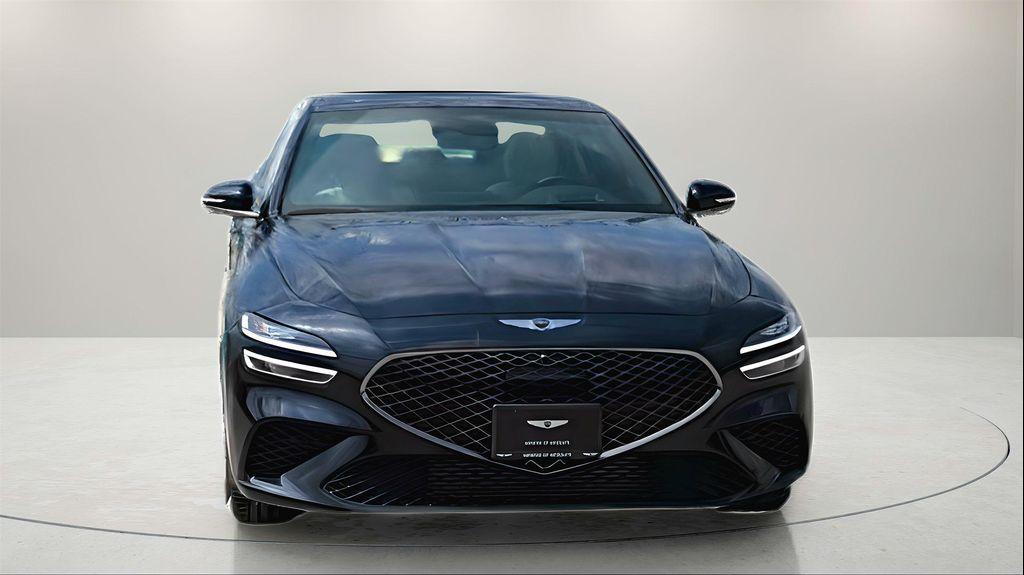 new 2025 Genesis G70 car, priced at $57,190