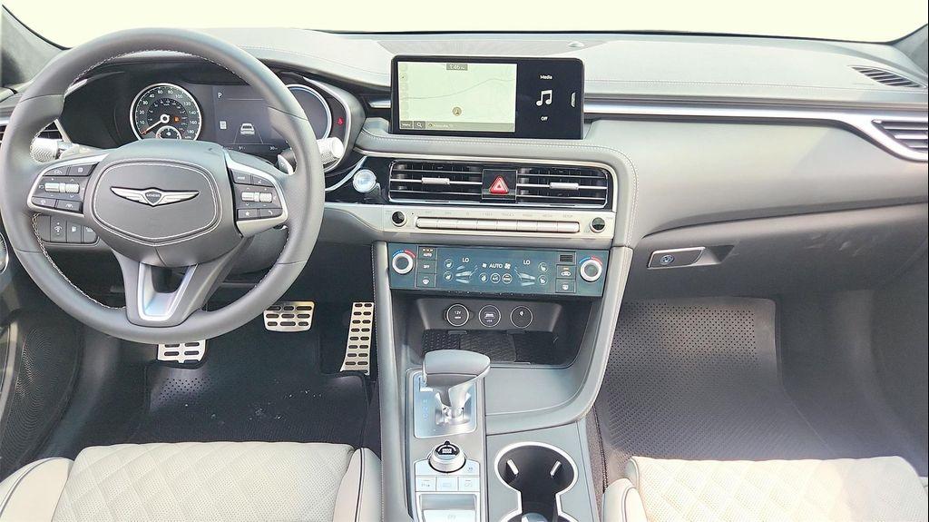 new 2025 Genesis G70 car, priced at $57,190