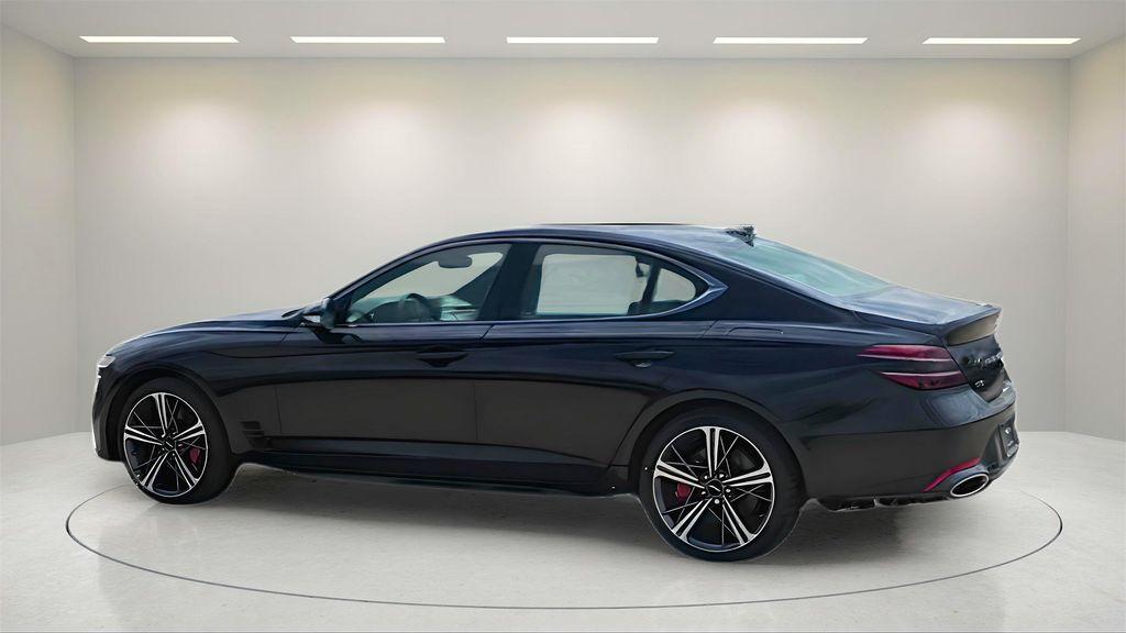 new 2025 Genesis G70 car, priced at $57,190