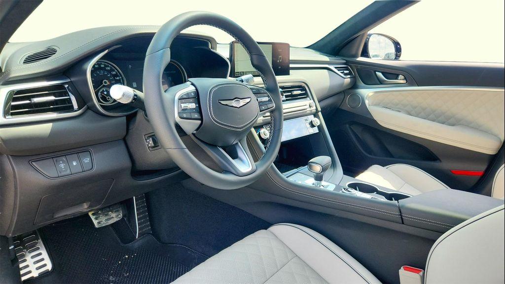 new 2025 Genesis G70 car, priced at $57,190