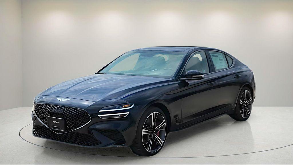 new 2025 Genesis G70 car, priced at $57,190