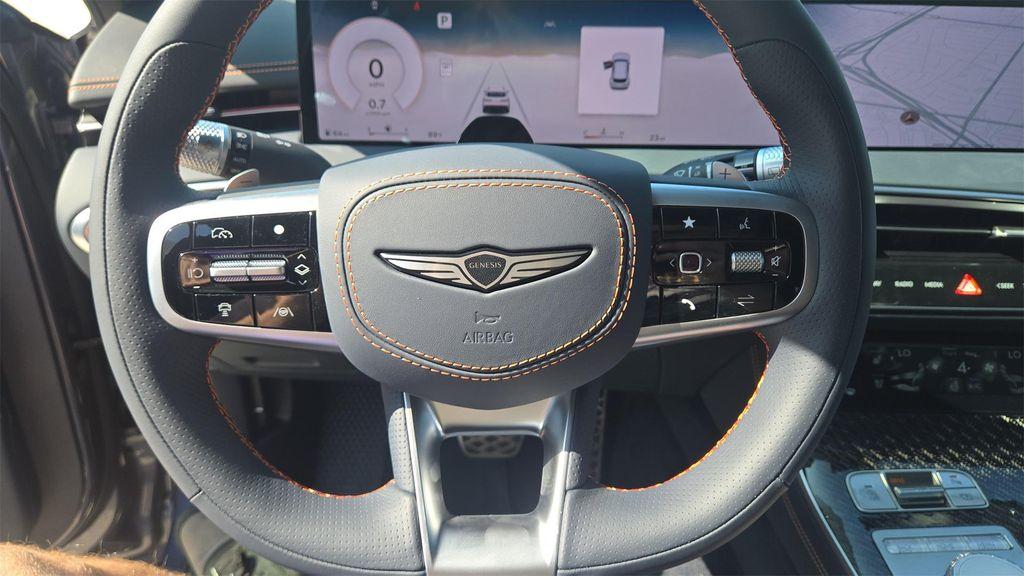 new 2026 Genesis GV70 car, priced at $74,210