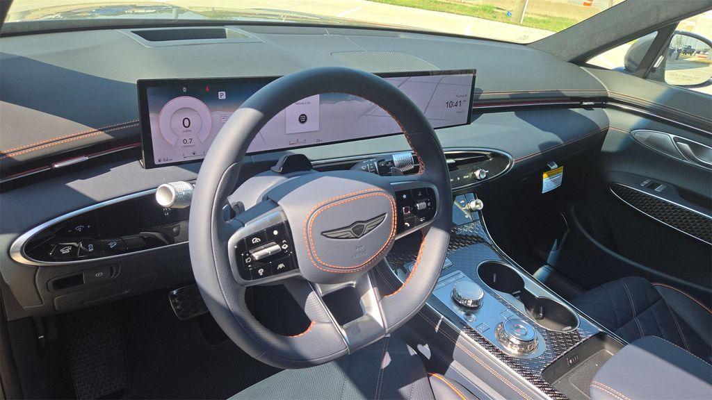 new 2026 Genesis GV70 car, priced at $74,210