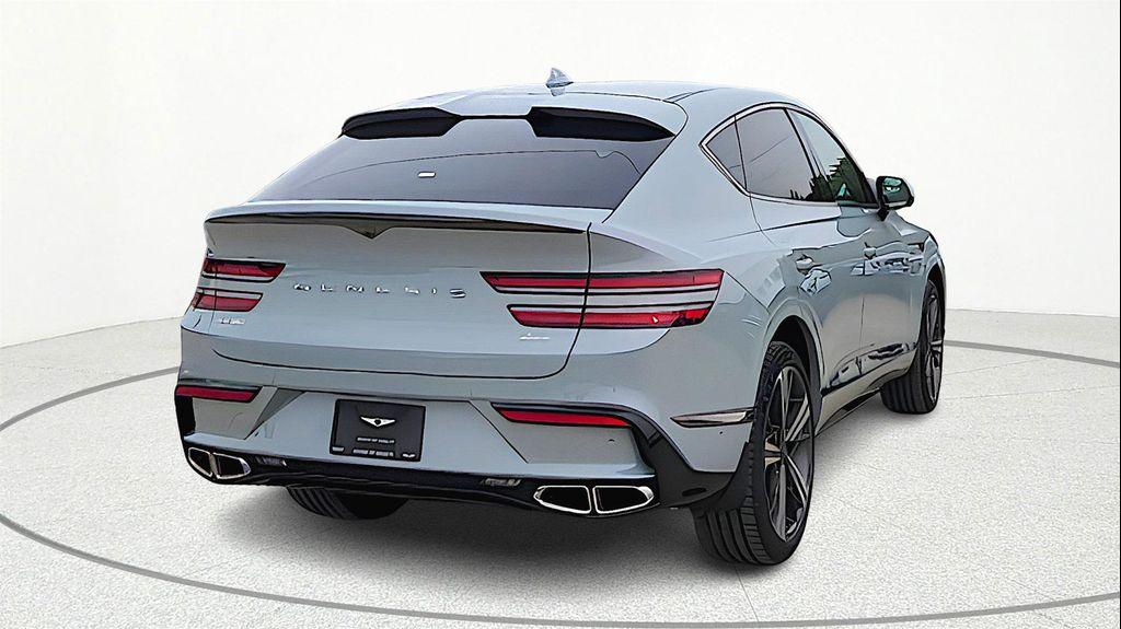 new 2026 Genesis GV80 Coupe car, priced at $90,220