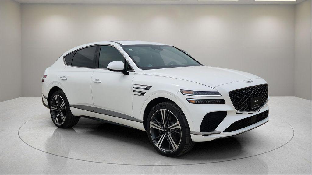 new 2025 Genesis GV80 Coupe car, priced at $88,390
