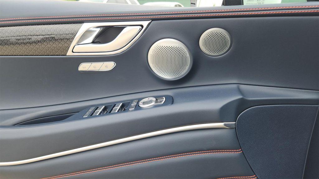 new 2025 Genesis GV80 Coupe car, priced at $88,390