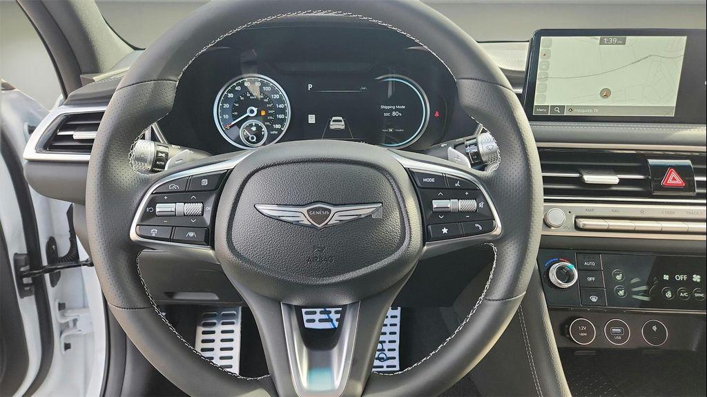 new 2025 Genesis G70 car, priced at $54,655
