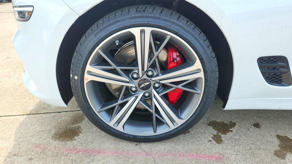 new 2025 Genesis G70 car, priced at $54,655