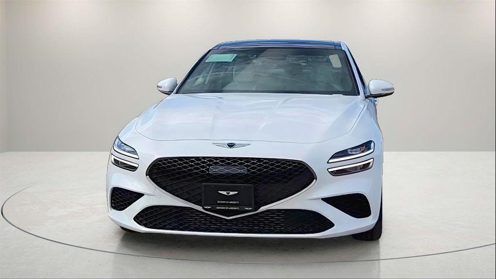 new 2025 Genesis G70 car, priced at $54,655
