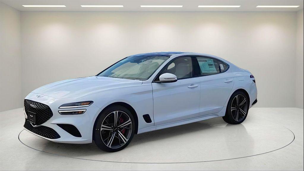 new 2025 Genesis G70 car, priced at $54,655
