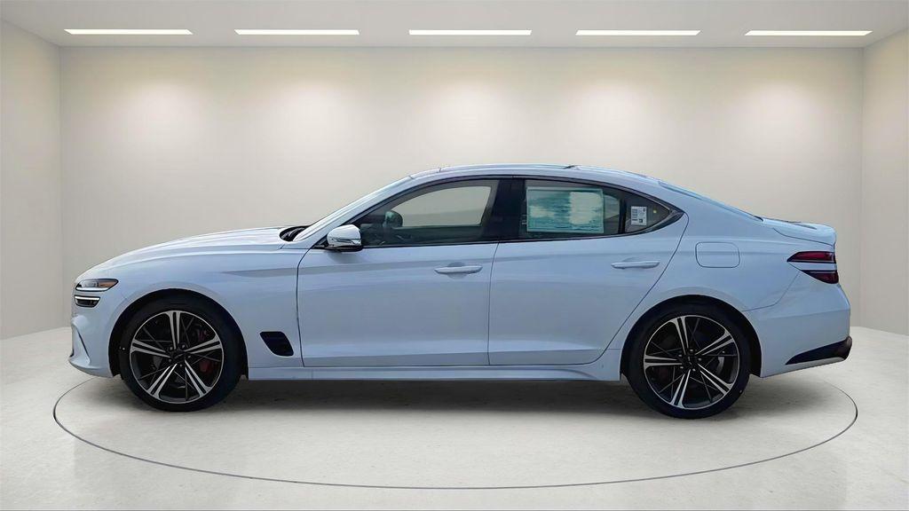 new 2025 Genesis G70 car, priced at $54,655