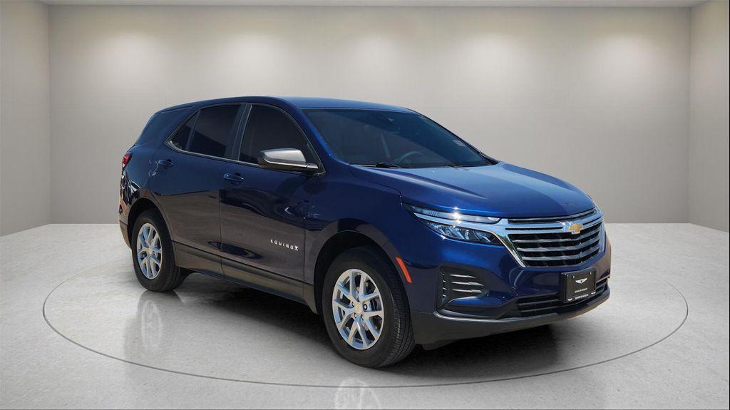 used 2022 Chevrolet Equinox car, priced at $21,949