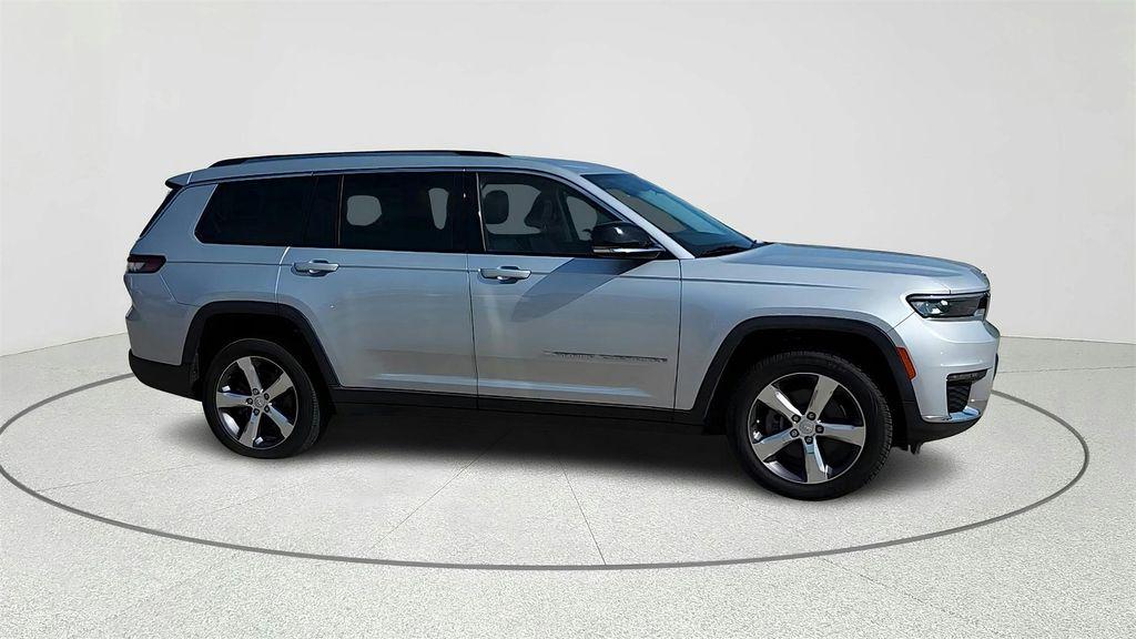 used 2021 Jeep Grand Cherokee L car, priced at $25,744
