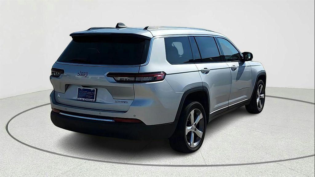 used 2021 Jeep Grand Cherokee L car, priced at $25,744