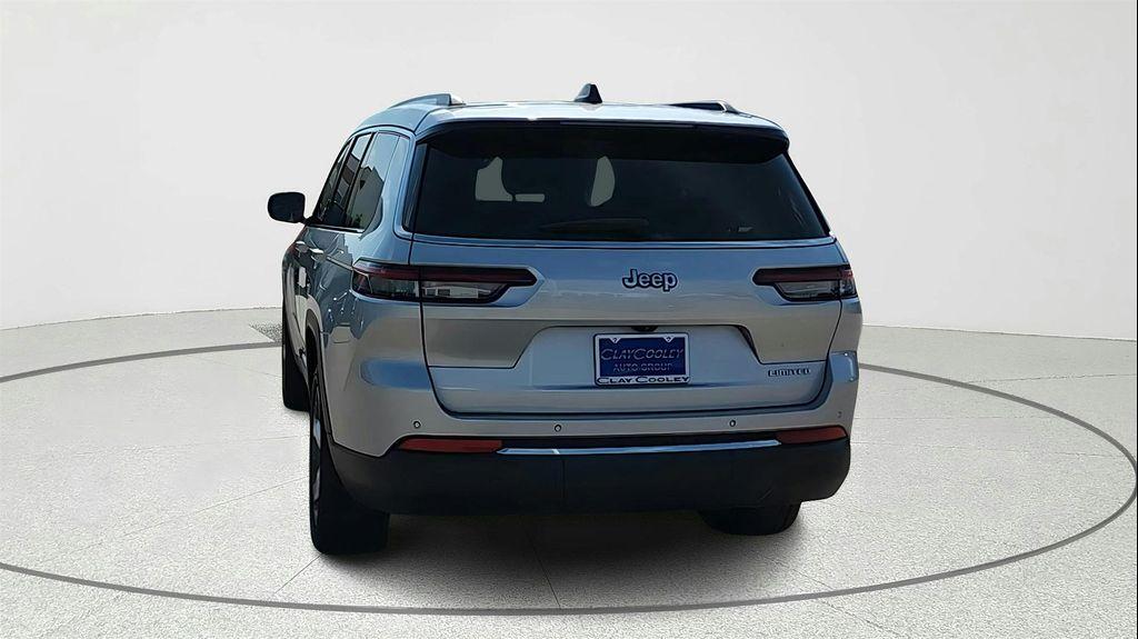 used 2021 Jeep Grand Cherokee L car, priced at $25,744