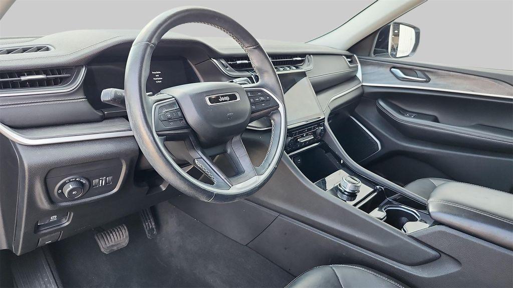 used 2021 Jeep Grand Cherokee L car, priced at $25,744