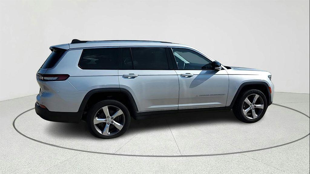used 2021 Jeep Grand Cherokee L car, priced at $25,744