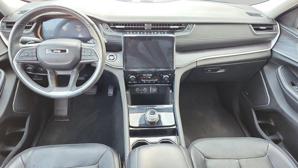 used 2021 Jeep Grand Cherokee L car, priced at $25,744