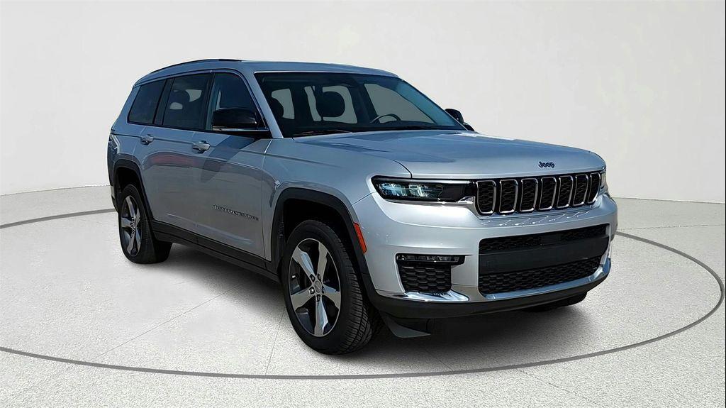 used 2021 Jeep Grand Cherokee L car, priced at $25,744