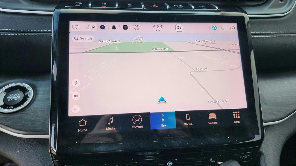 used 2021 Jeep Grand Cherokee L car, priced at $25,744