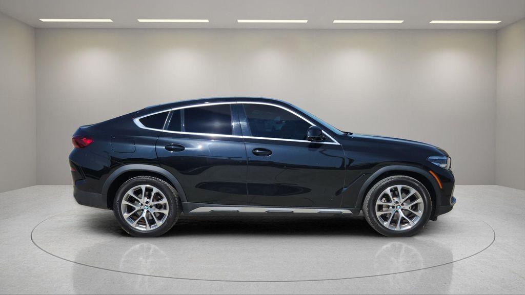 used 2022 BMW X6 car, priced at $50,777