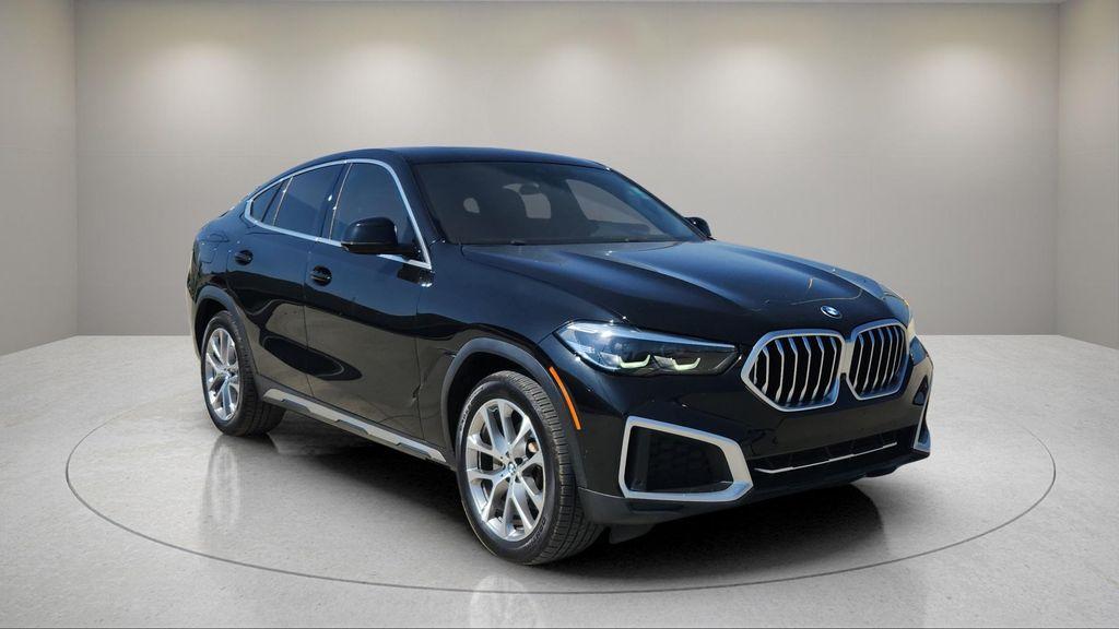 used 2022 BMW X6 car, priced at $50,777