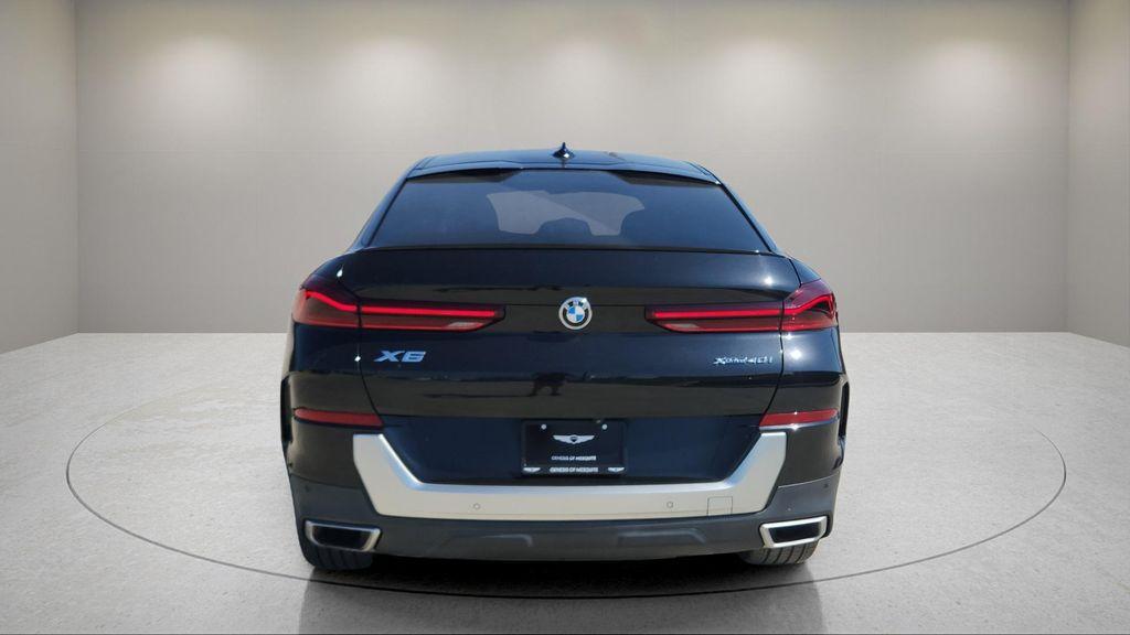 used 2022 BMW X6 car, priced at $50,777