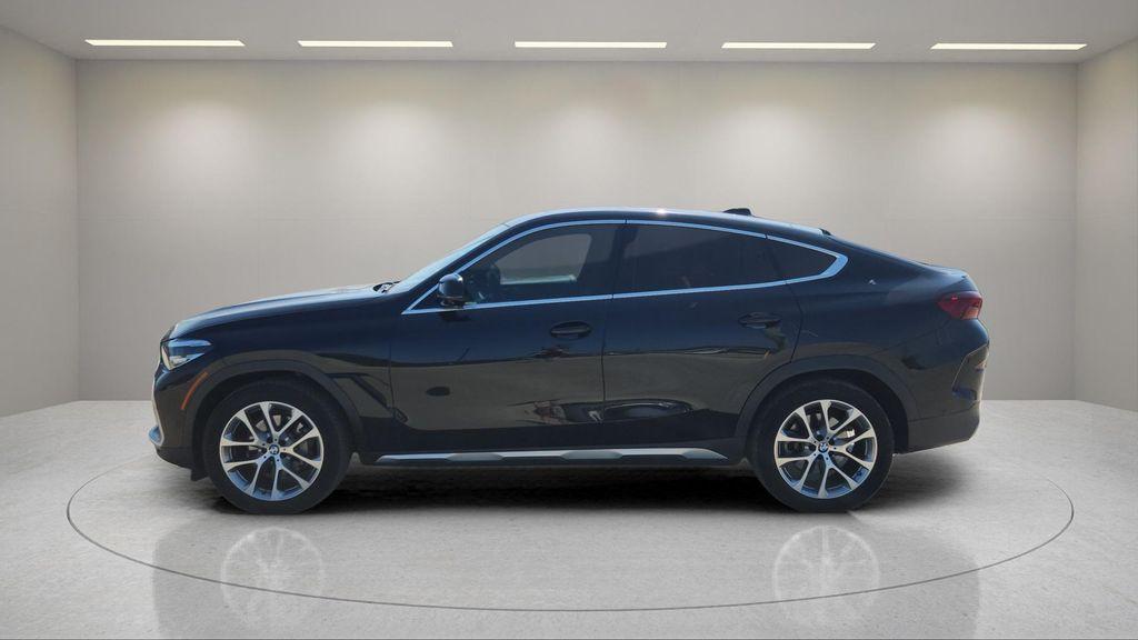 used 2022 BMW X6 car, priced at $50,777