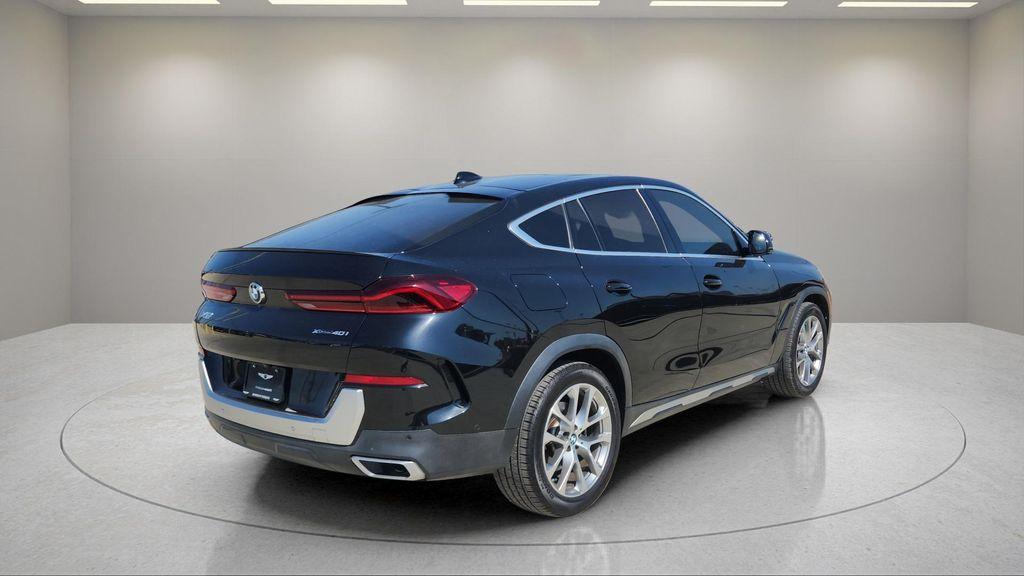 used 2022 BMW X6 car, priced at $50,777
