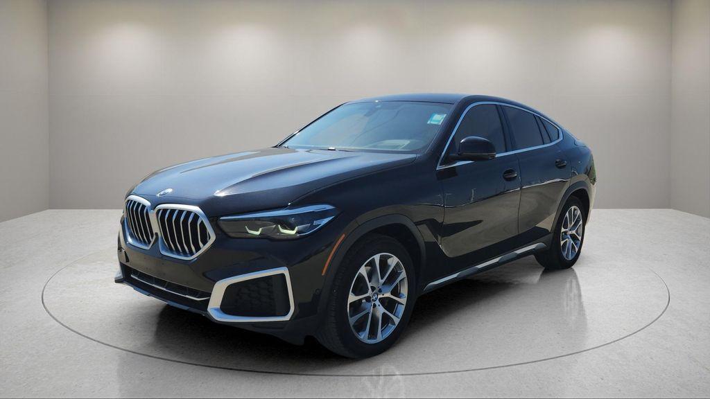 used 2022 BMW X6 car, priced at $50,777
