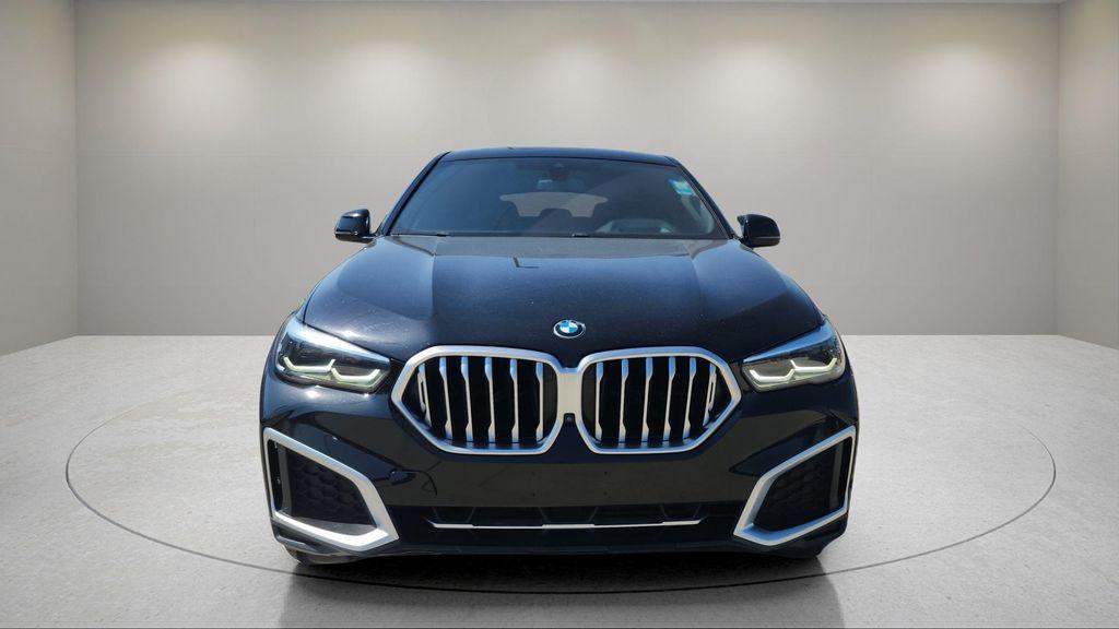 used 2022 BMW X6 car, priced at $50,777