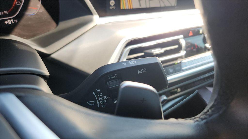 used 2022 BMW X6 car, priced at $50,777