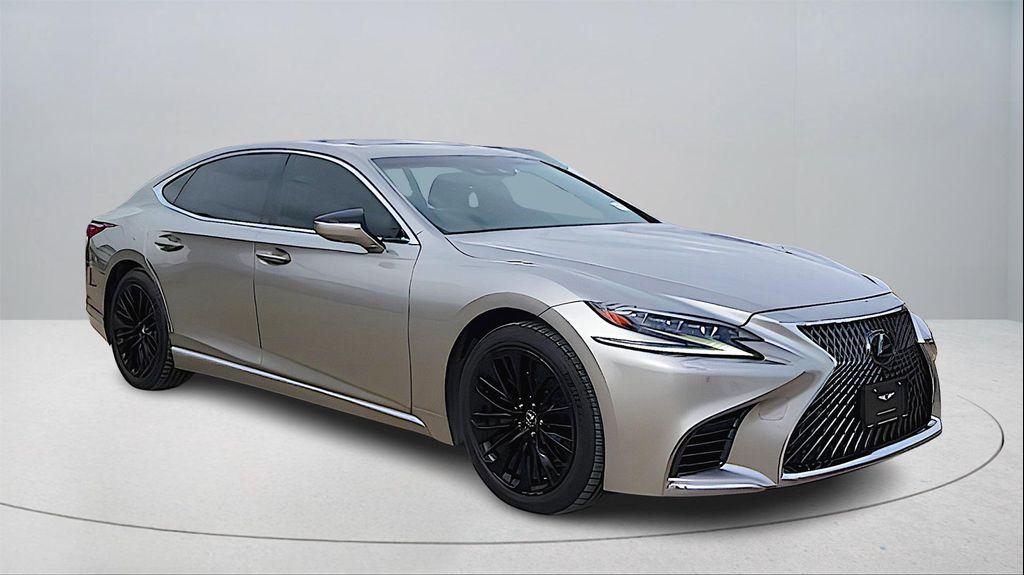 used 2018 Lexus LS 500 car, priced at $39,950