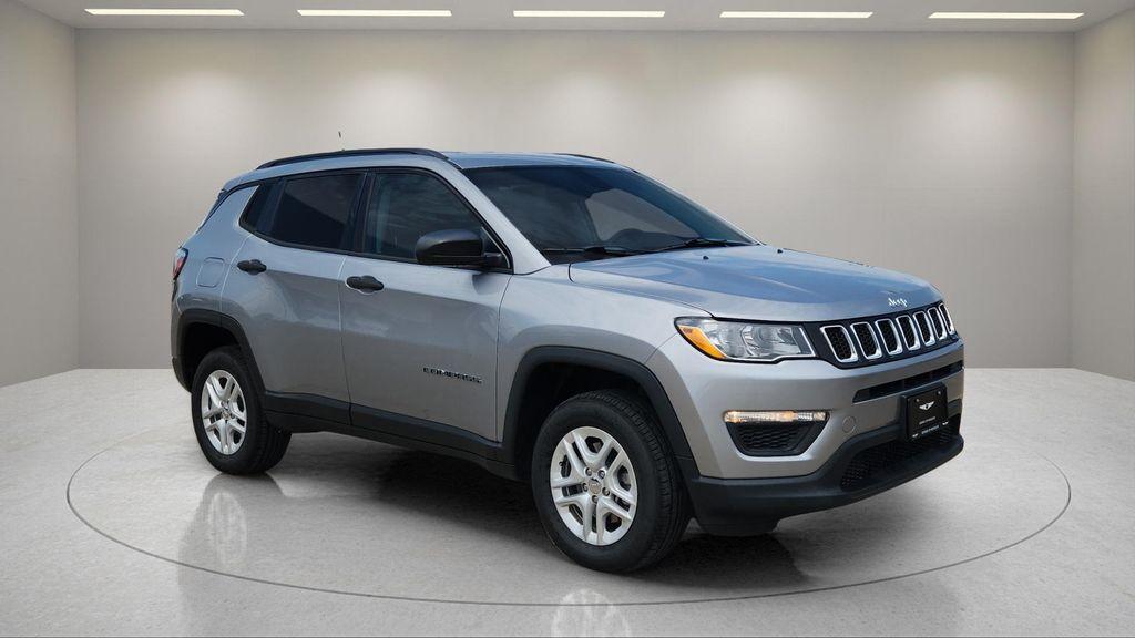 used 2018 Jeep Compass car, priced at $19,977