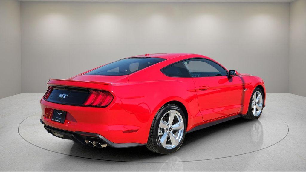 used 2019 Ford Mustang car, priced at $38,990