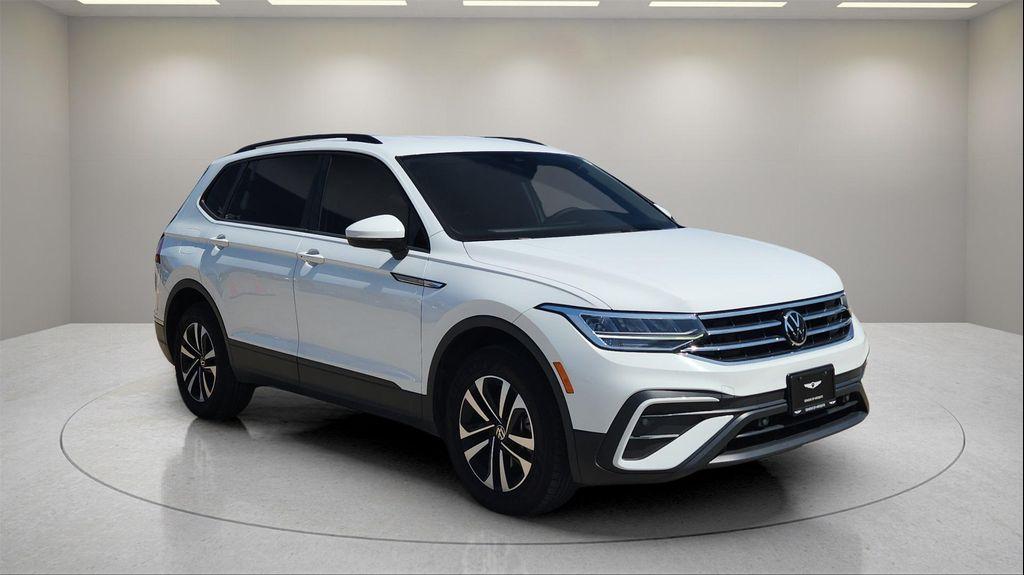 used 2023 Volkswagen Tiguan car, priced at $19,989