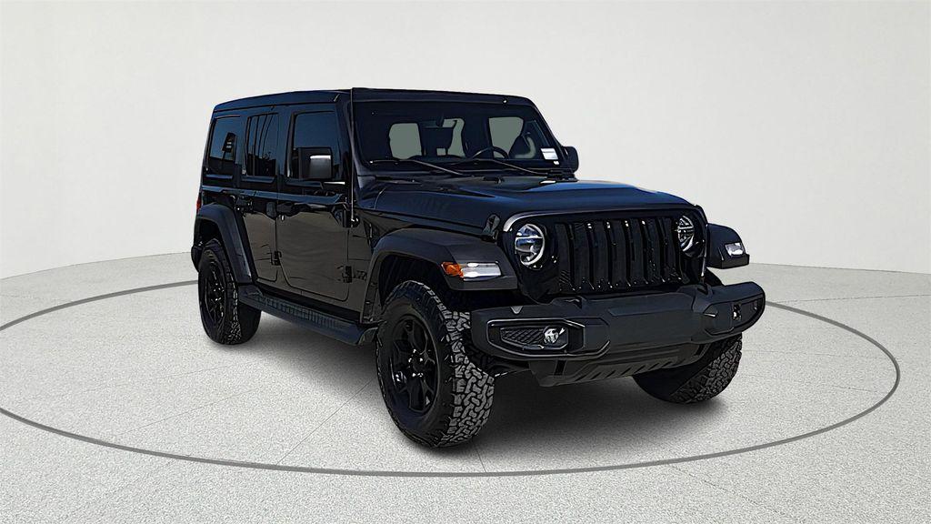 used 2021 Jeep Wrangler car, priced at $30,500