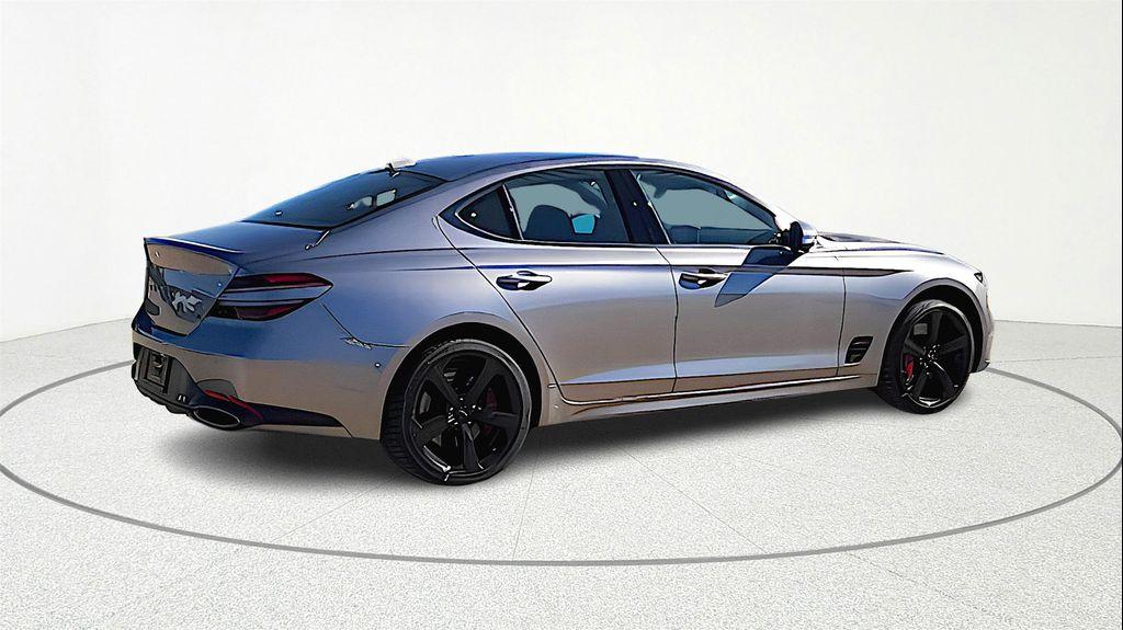 new 2026 Genesis G70 car, priced at $56,170