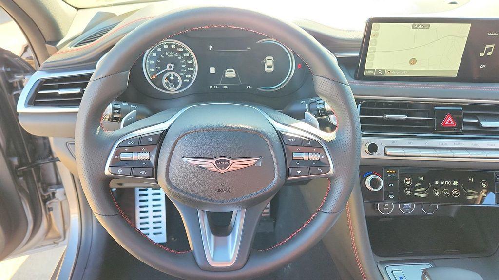 new 2026 Genesis G70 car, priced at $56,170