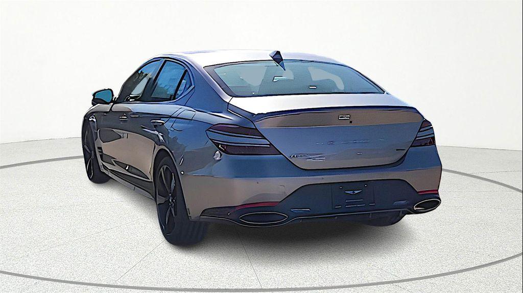 new 2026 Genesis G70 car, priced at $56,170