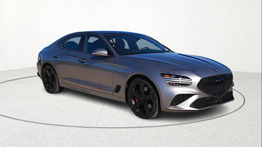 new 2026 Genesis G70 car, priced at $56,170