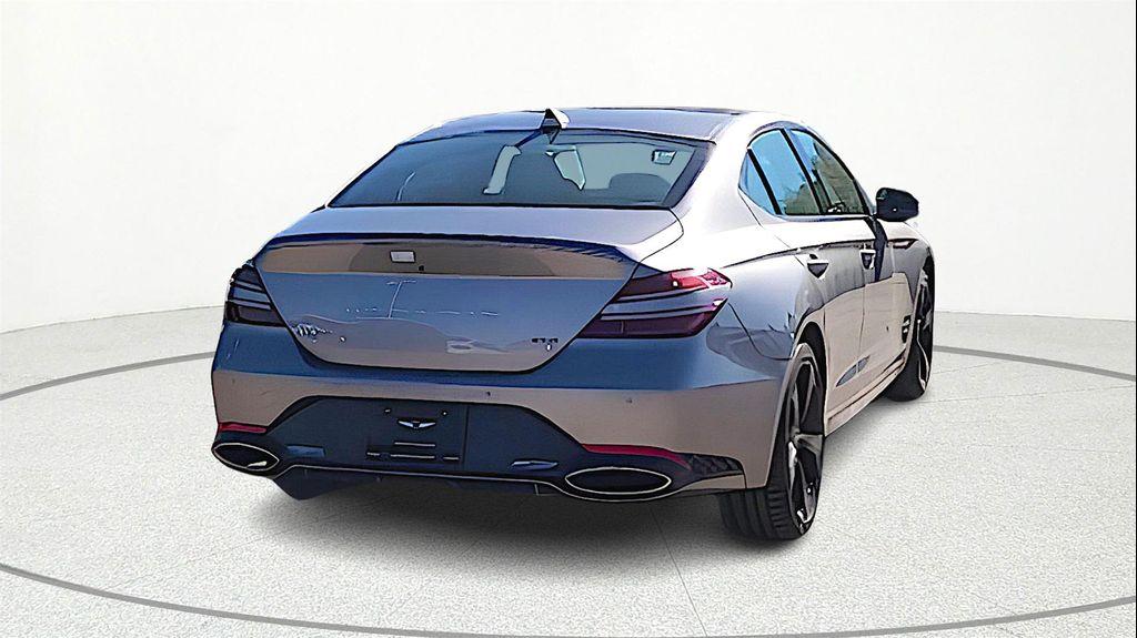 new 2026 Genesis G70 car, priced at $56,170