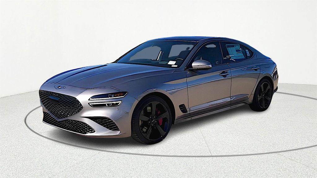new 2026 Genesis G70 car, priced at $56,170