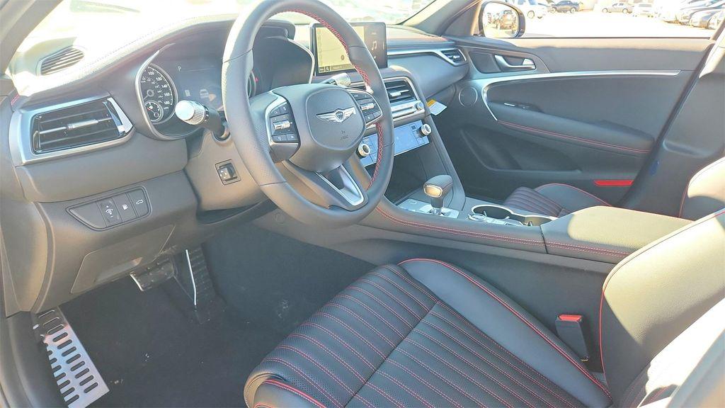 new 2026 Genesis G70 car, priced at $56,170