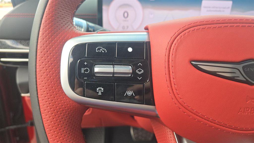 new 2025 Genesis GV80 Coupe car, priced at $88,355