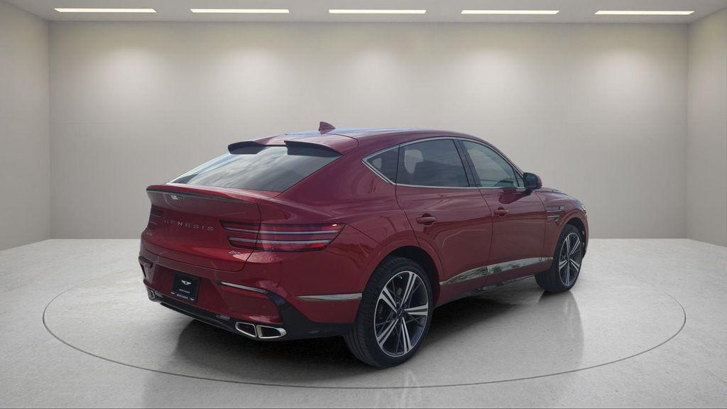 new 2025 Genesis GV80 Coupe car, priced at $88,355