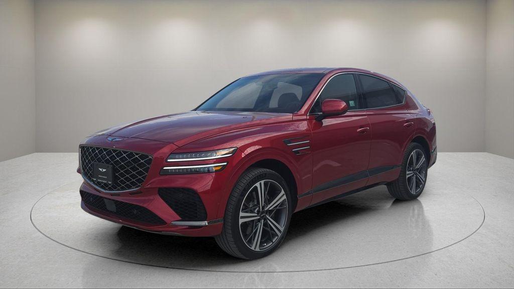 new 2025 Genesis GV80 Coupe car, priced at $88,355