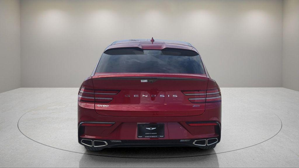 new 2025 Genesis GV80 Coupe car, priced at $88,355